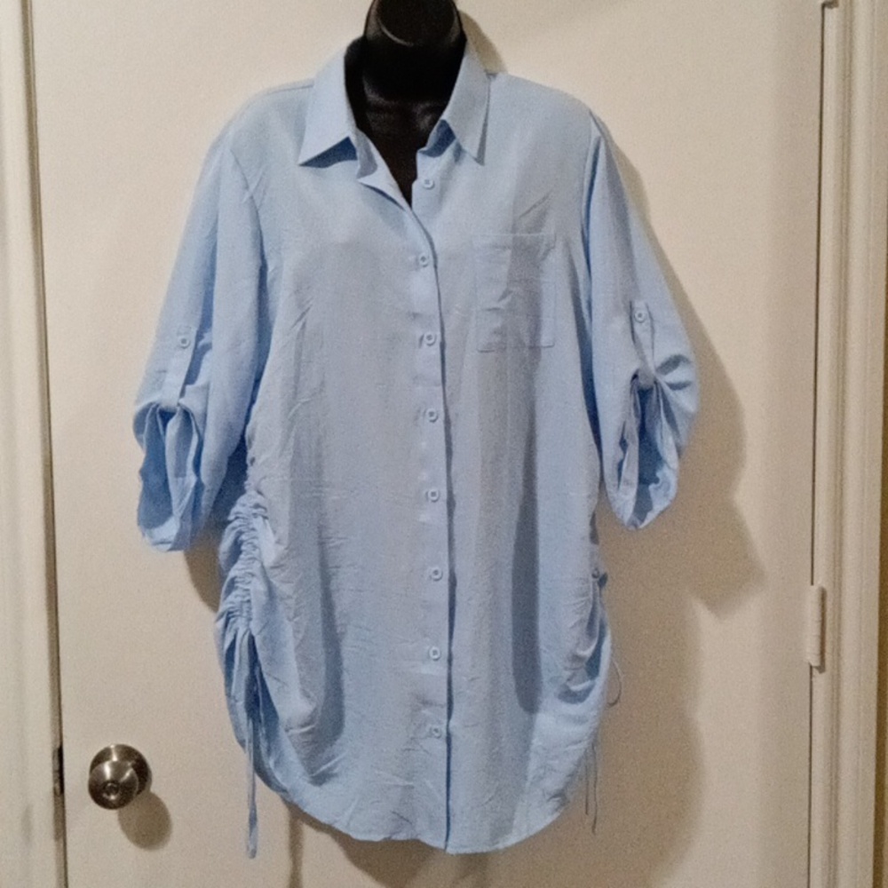 NWT Aimage one pocket blouse